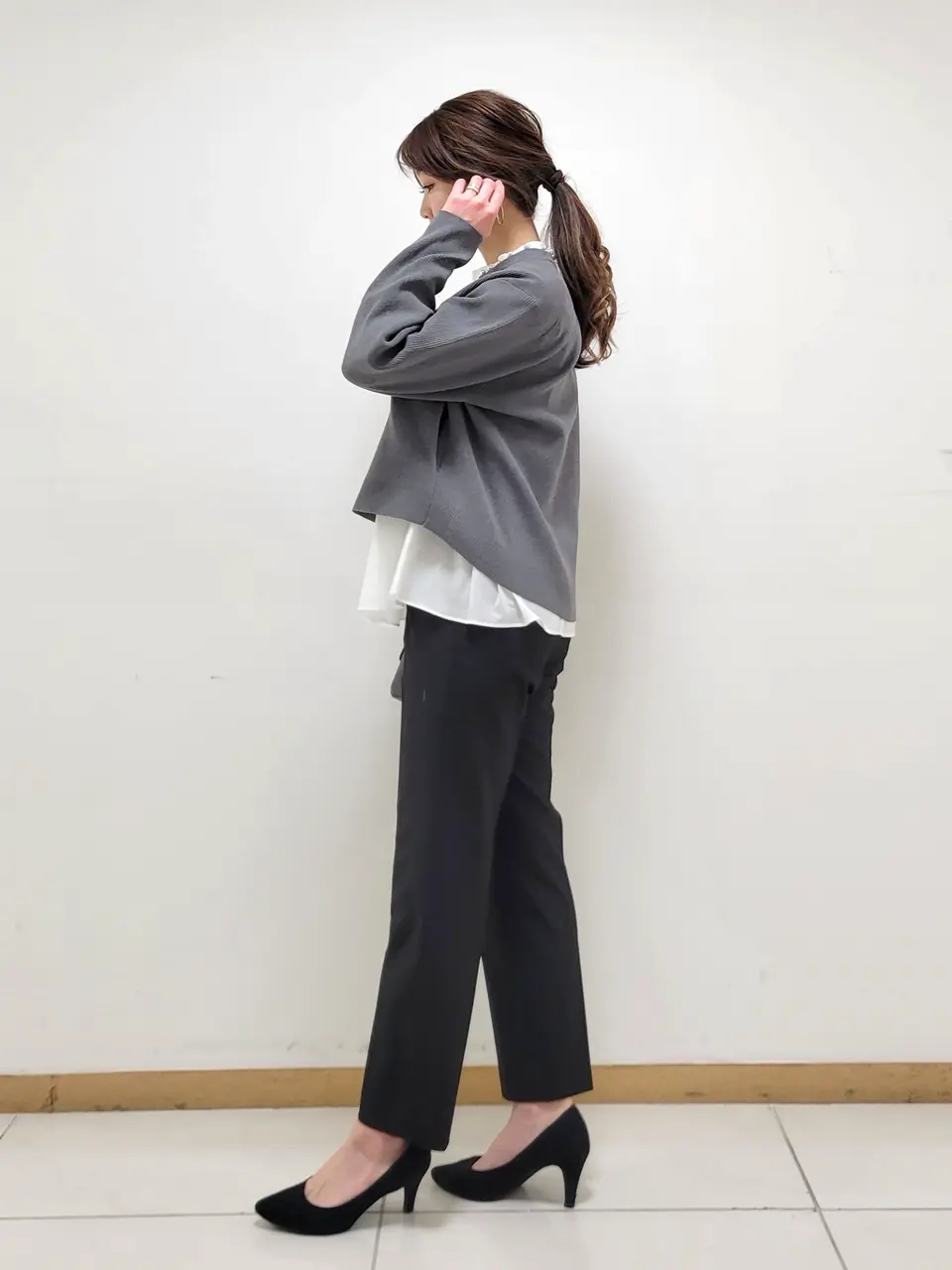 ONWARD CROSSET SELECT 濱地 コーディネート画像