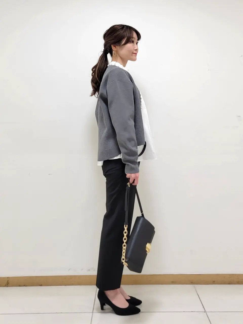 ONWARD CROSSET SELECT 濱地 コーディネート画像