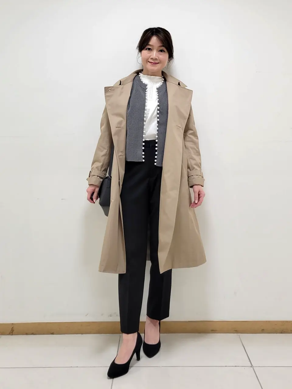 ONWARD CROSSET SELECT 濱地 コーディネート画像