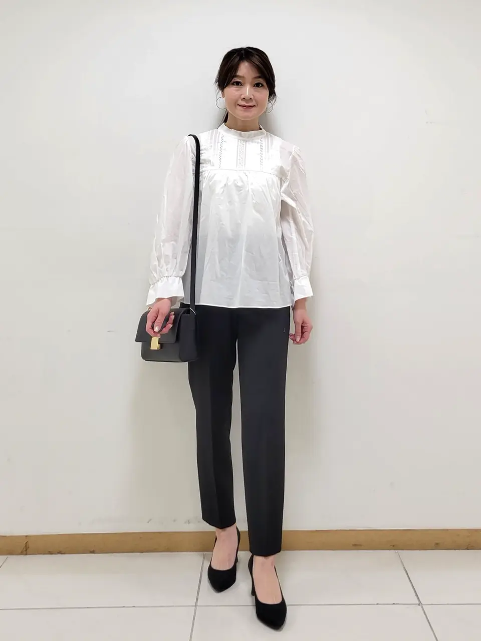 ONWARD CROSSET SELECT 濱地 コーディネート画像