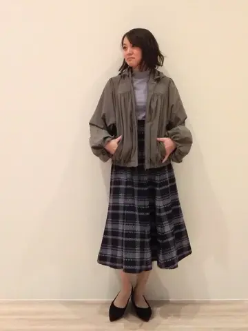 ONWARD CROSSET SELECT 林 コーディネート画像