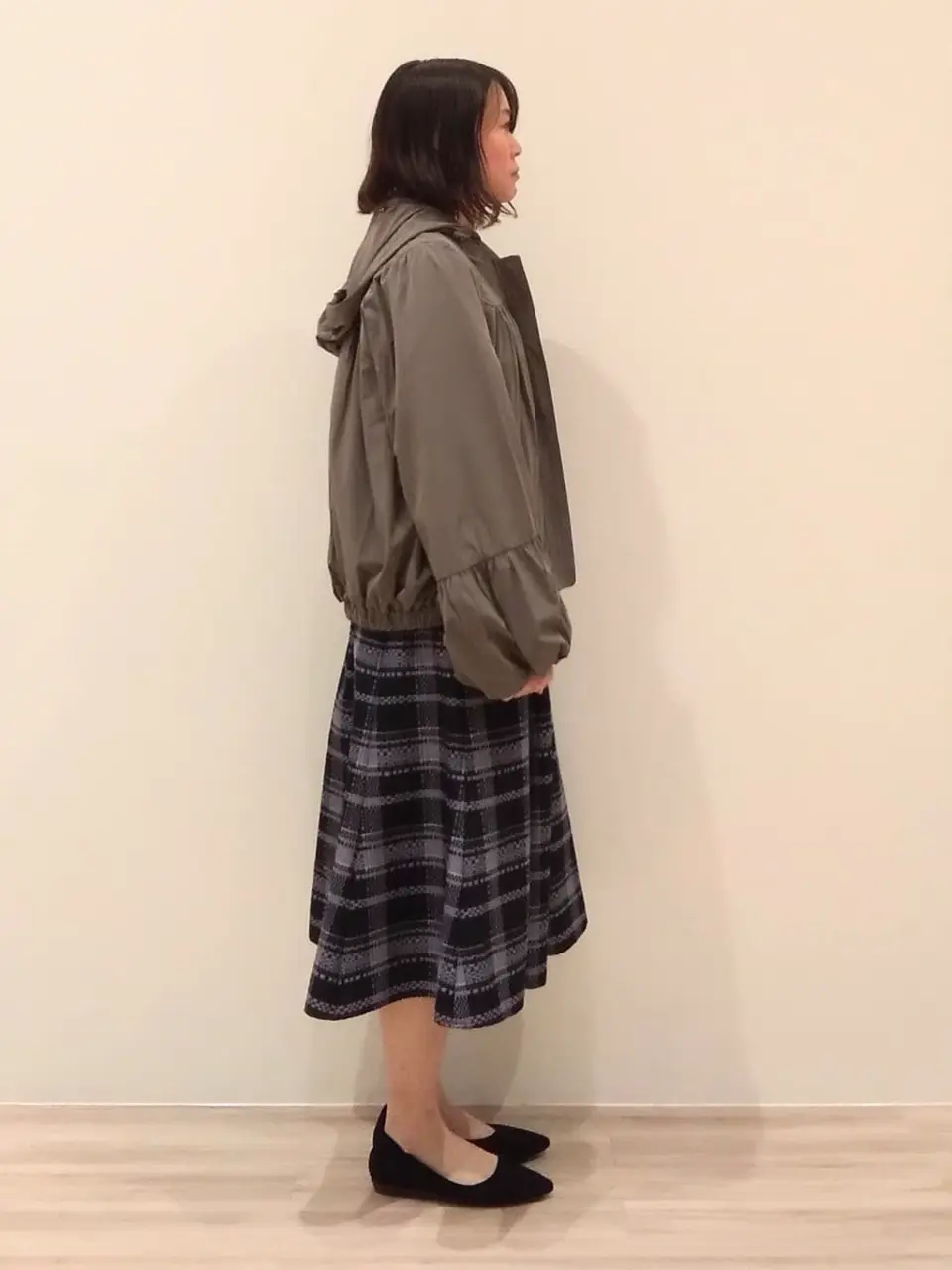 ONWARD CROSSET SELECT 林 コーディネート画像