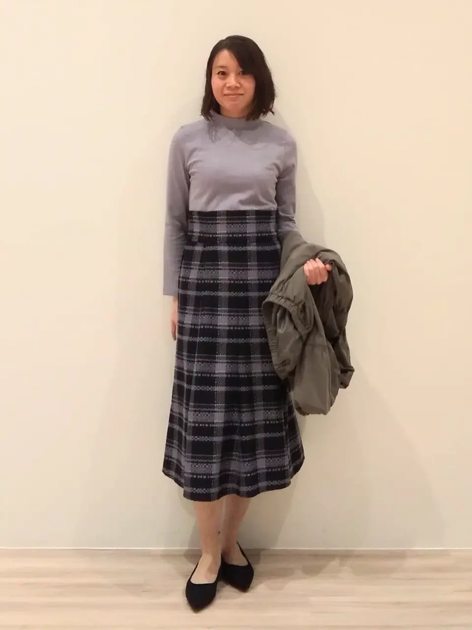 ONWARD CROSSET SELECT 林 コーディネート画像