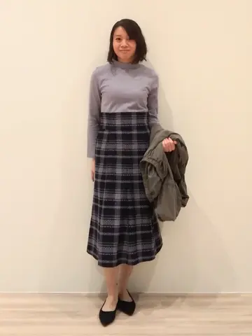 ONWARD CROSSET SELECT 林 コーディネート画像