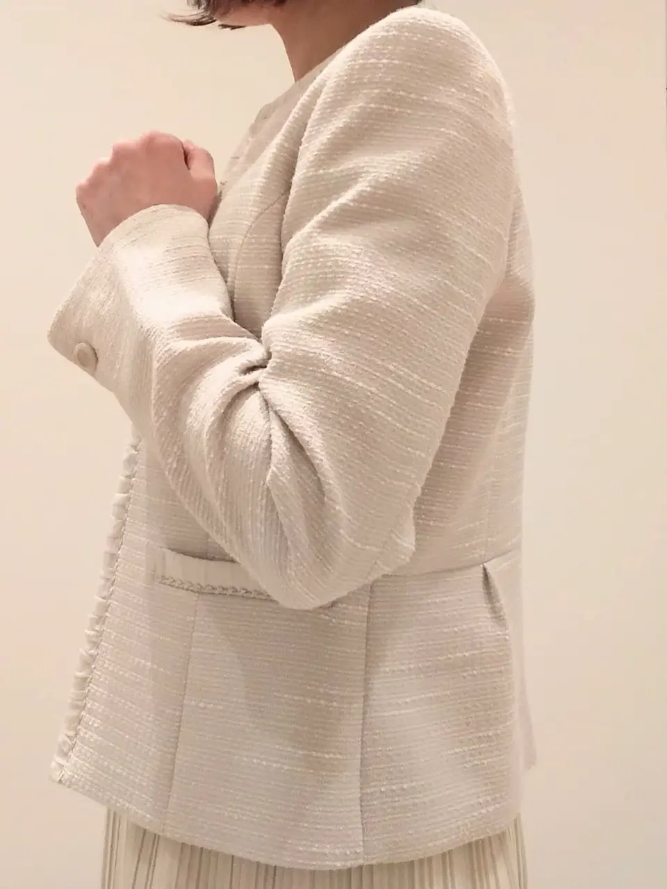 ONWARD CROSSET SELECT 林 コーディネート画像