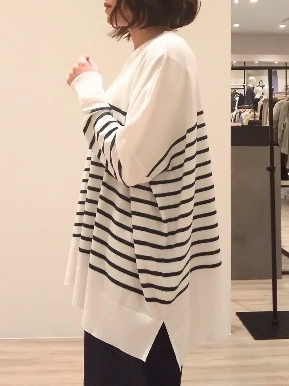 ONWARD CROSSET SELECT 林 コーディネート画像