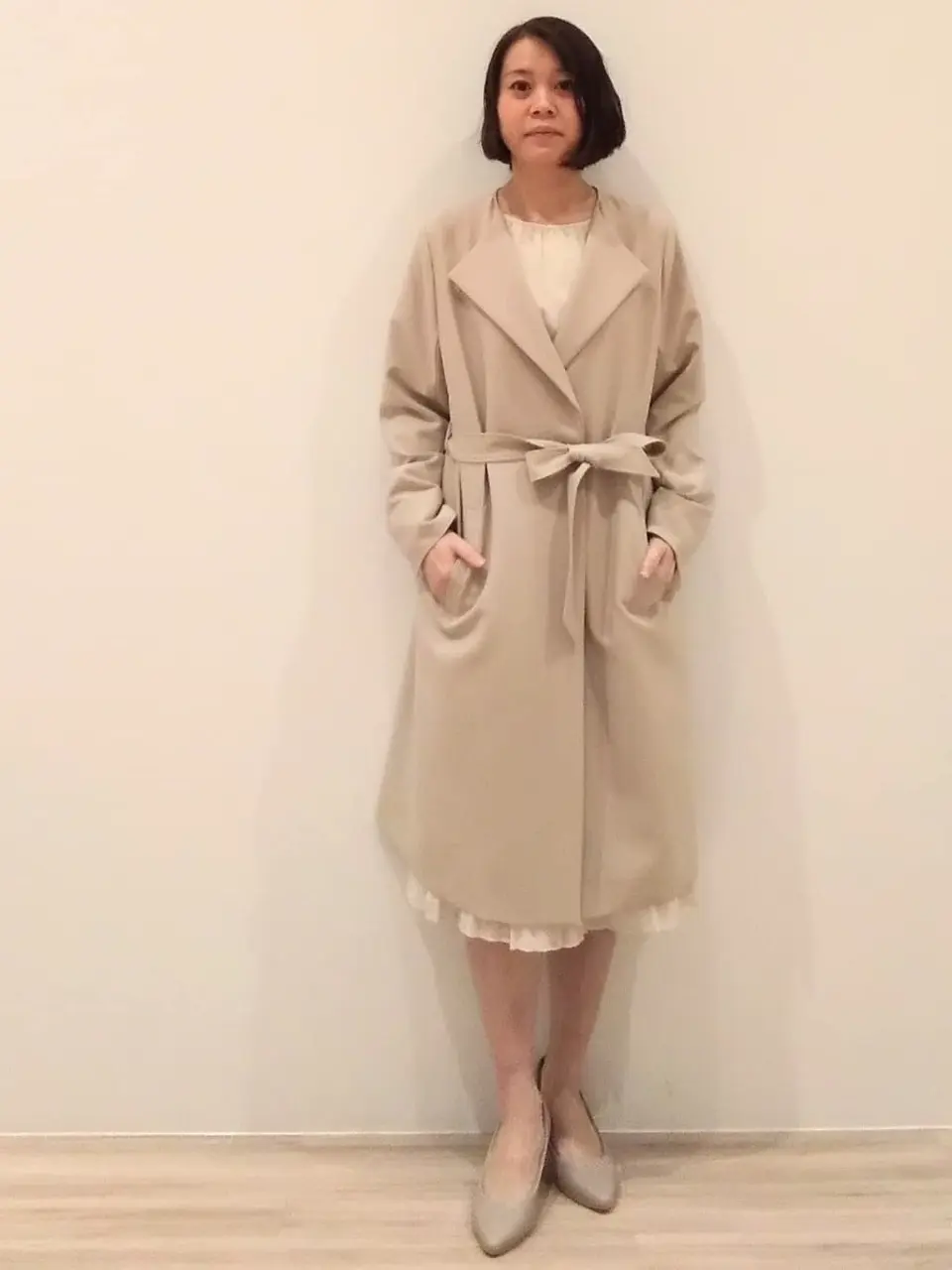 ONWARD CROSSET SELECT 林 コーディネート画像