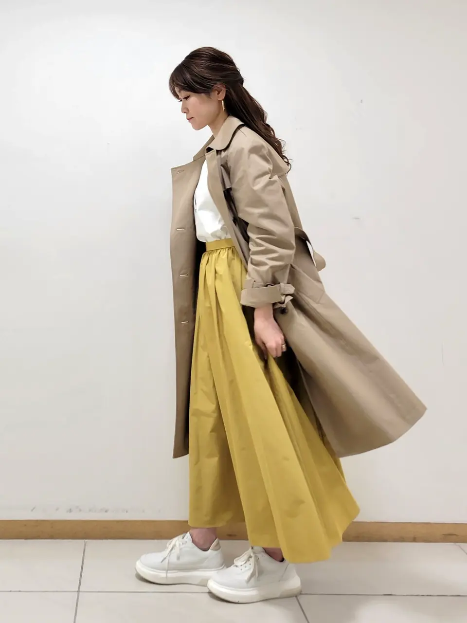 ONWARD CROSSET SELECT 濱地 コーディネート画像