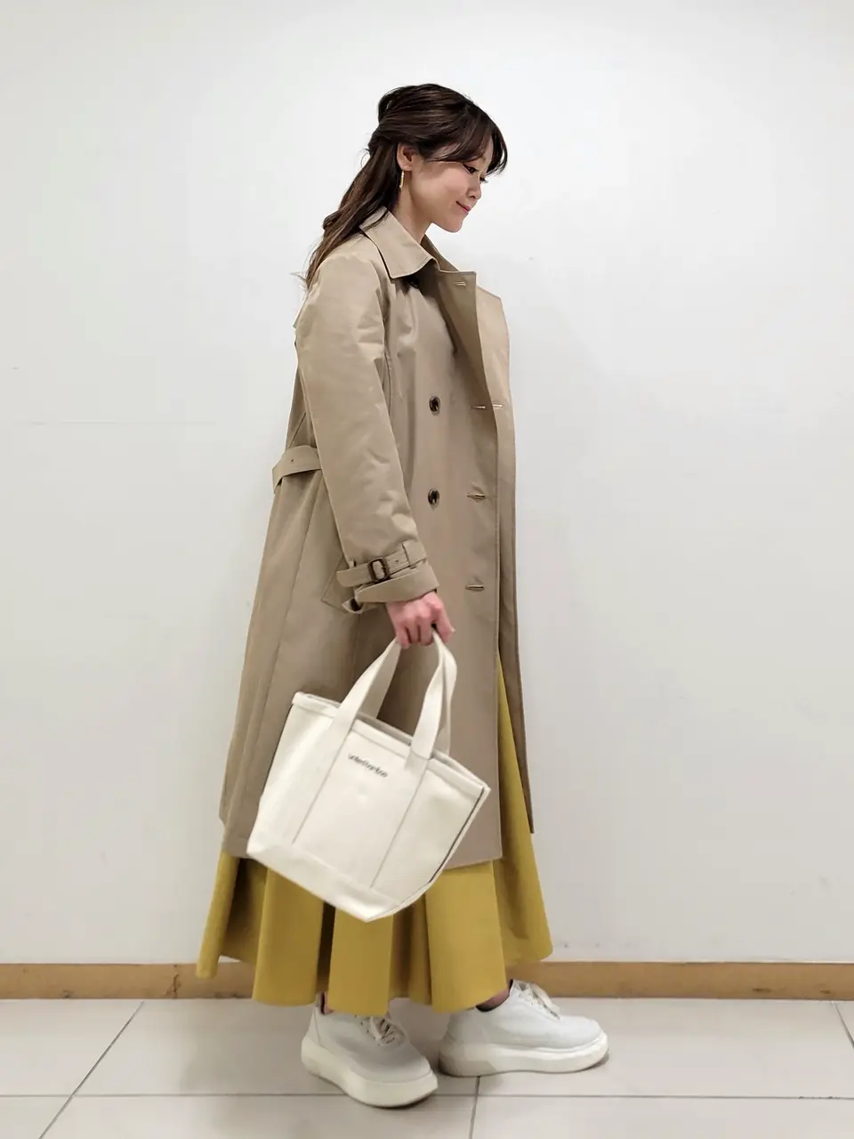 ONWARD CROSSET SELECT 濱地 コーディネート画像