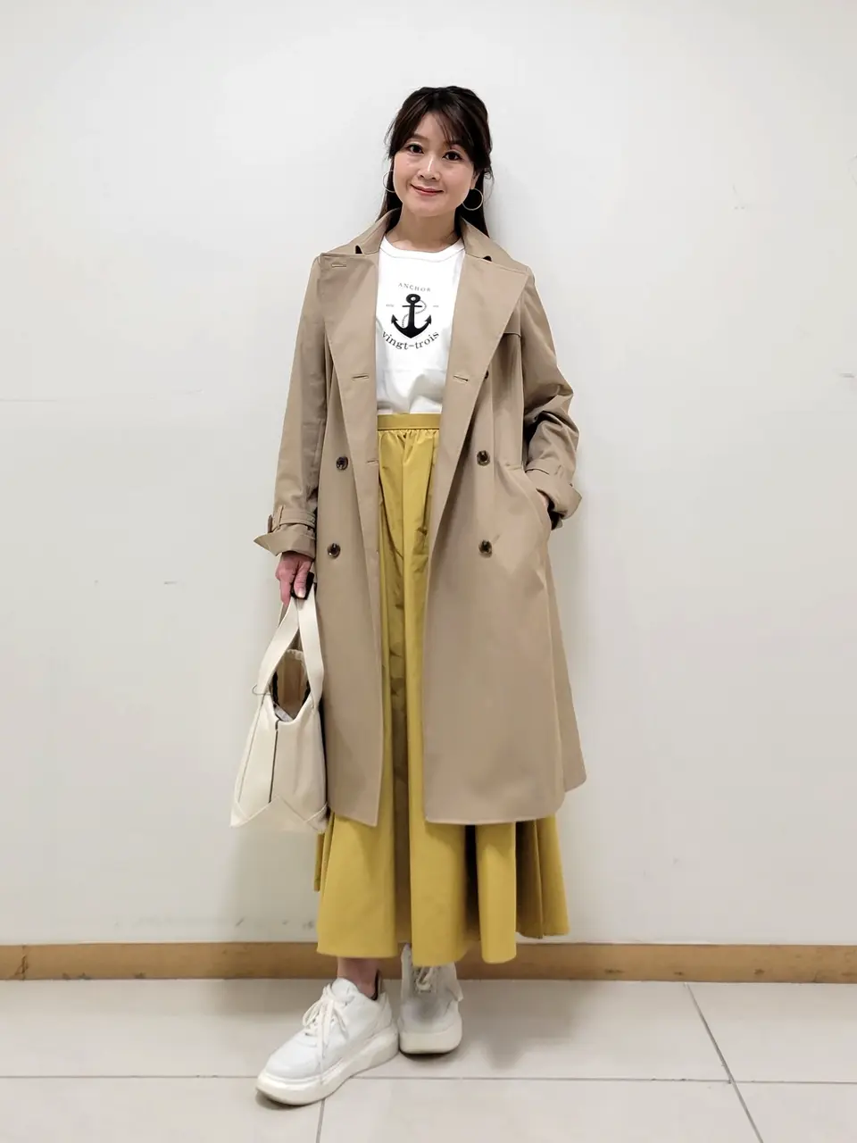 ONWARD CROSSET SELECT 濱地 コーディネート画像