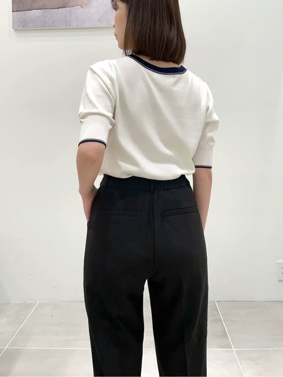 ONWARD CROSSET SELECT 市川 コーディネート画像