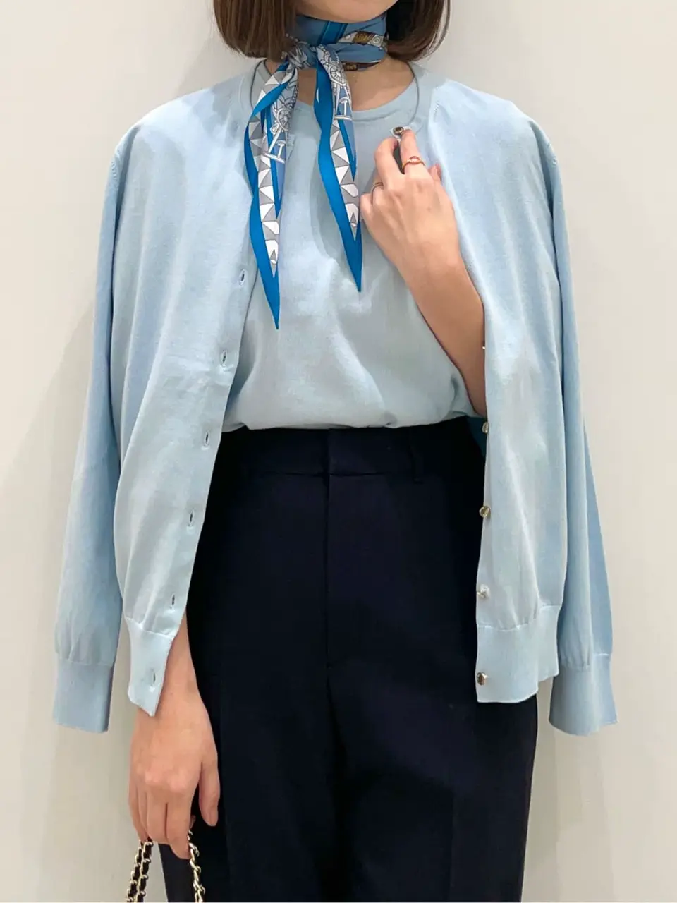 ONWARD CROSSET SELECT 市川 コーディネート画像