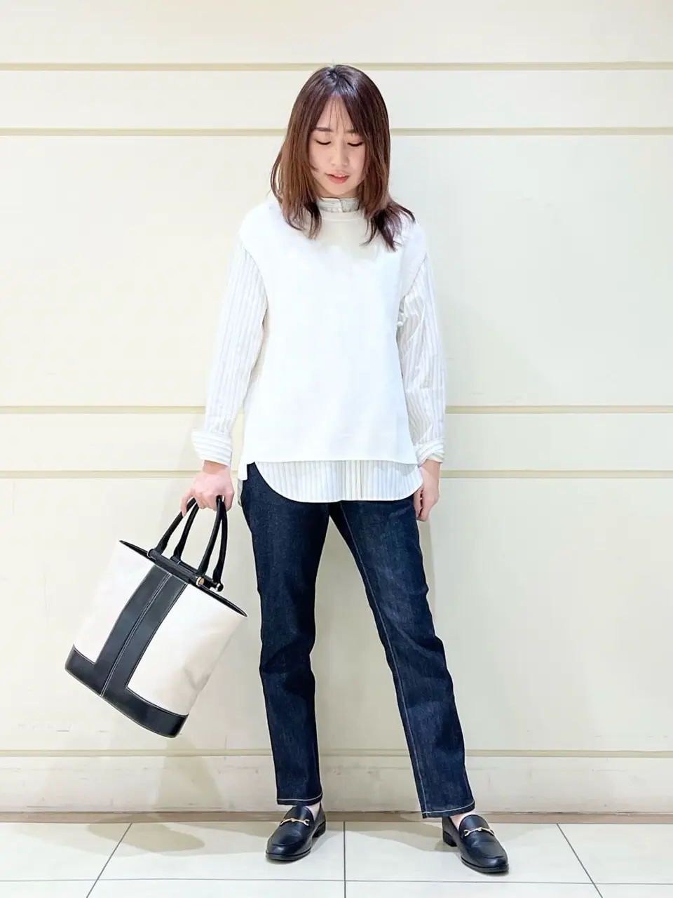 ONWARD CROSSET SELECT Kanako コーディネート画像