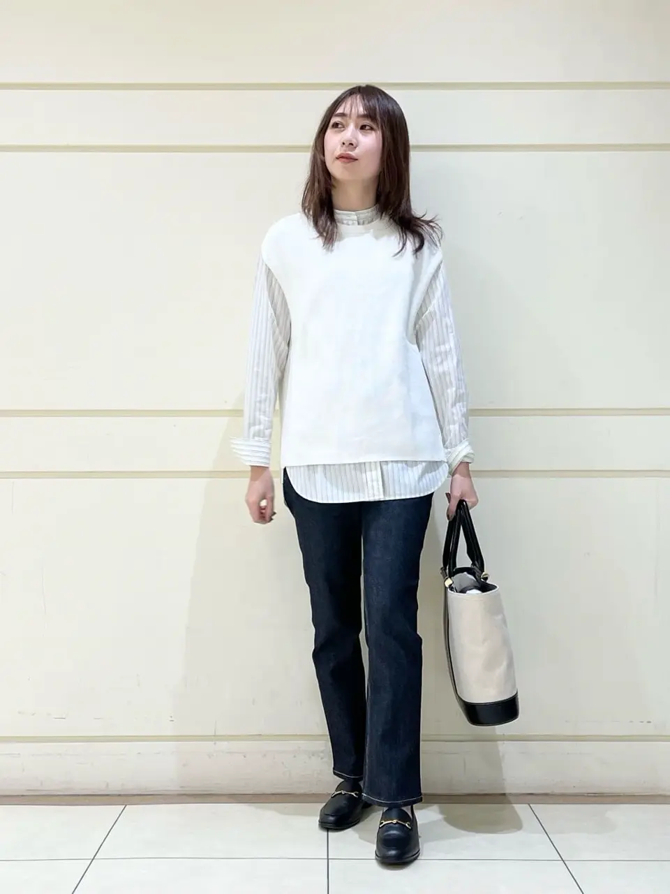 ONWARD CROSSET SELECT Kanako コーディネート画像