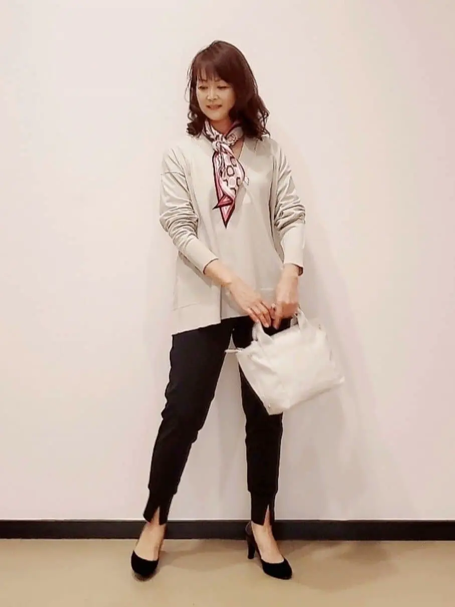 ONWARD CROSSET SELECT 森崎 コーディネート画像