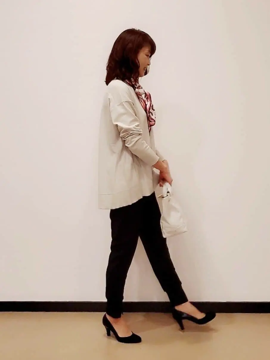 ONWARD CROSSET SELECT 森崎 コーディネート画像