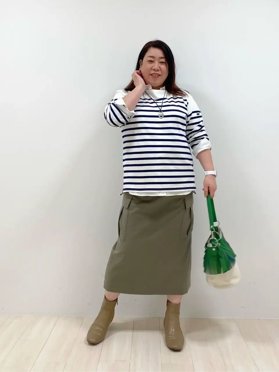 ONWARD CROSSET SELECT 石山 コーディネート画像