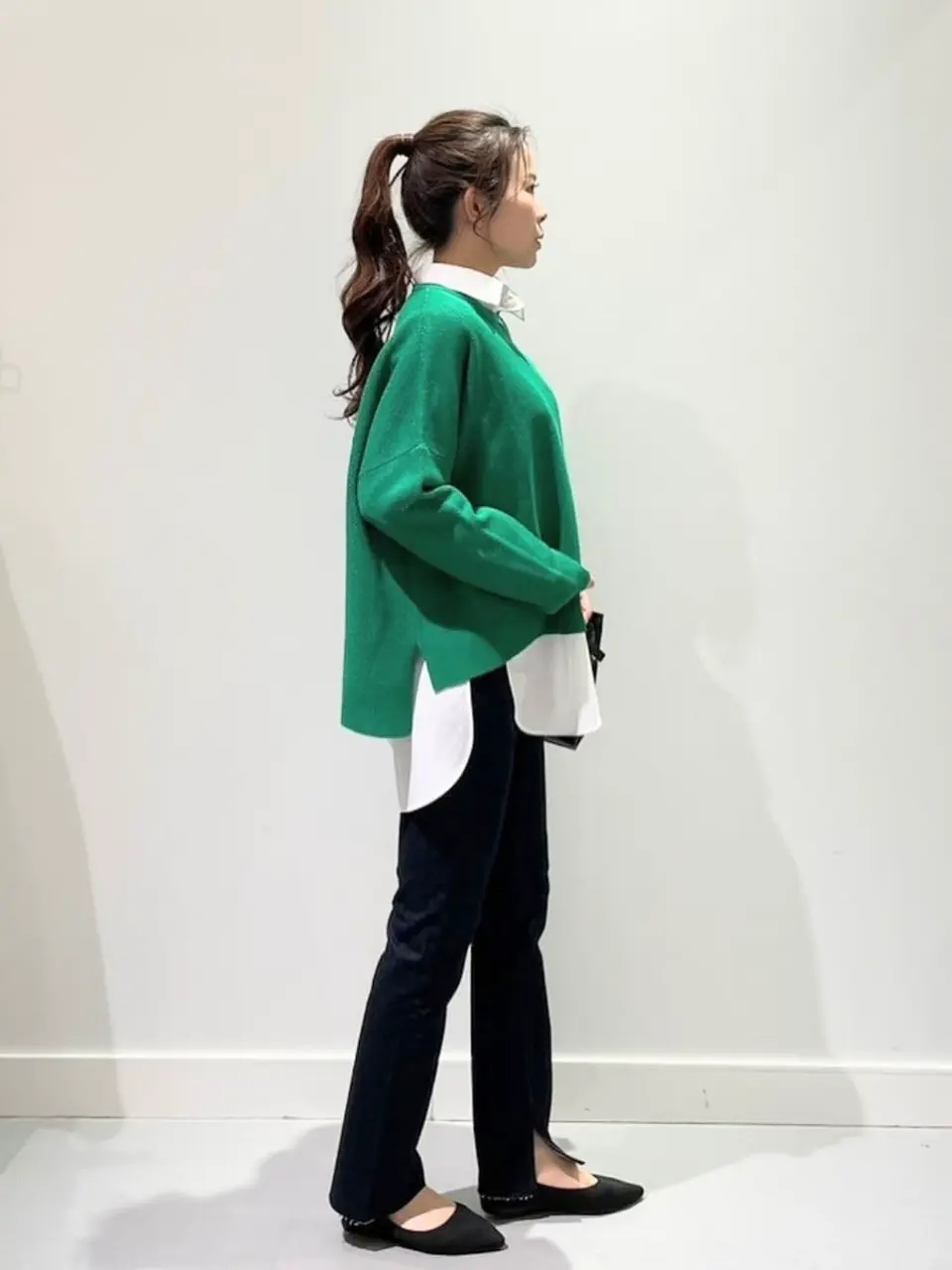 ONWARD CROSSET SELECT 榎本 コーディネート画像