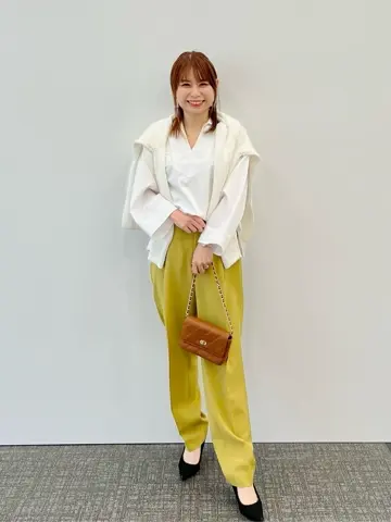 ONWARD CROSSET SELECT 横尾 コーディネート画像