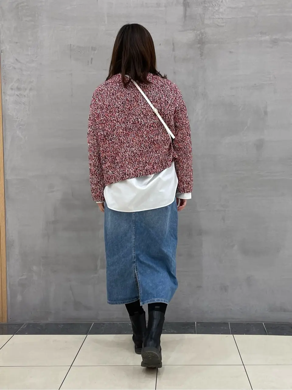 ONWARD CROSSET SELECT 大野 コーディネート画像