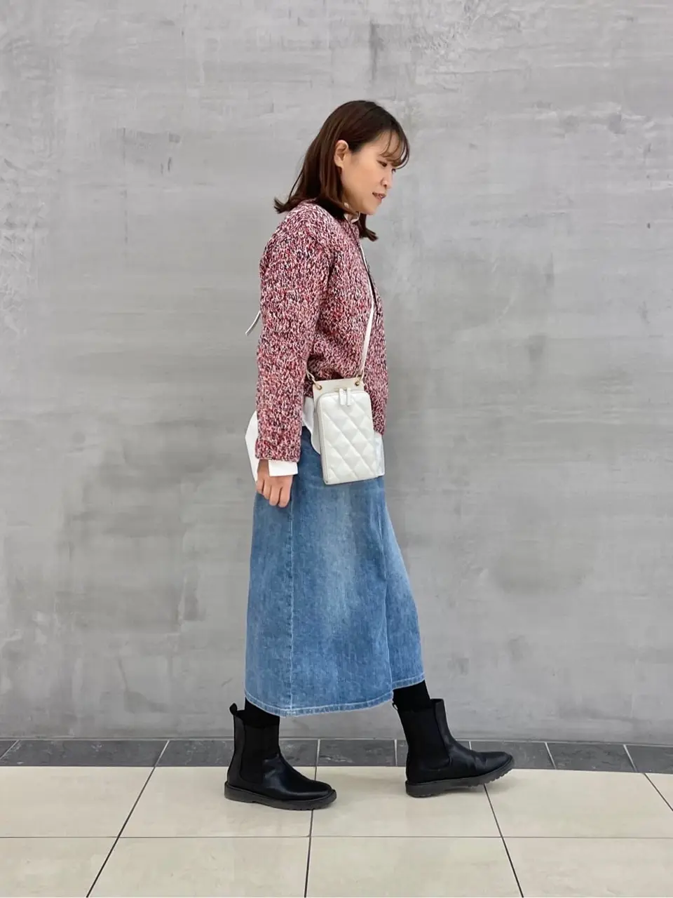 ONWARD CROSSET SELECT 大野 コーディネート画像