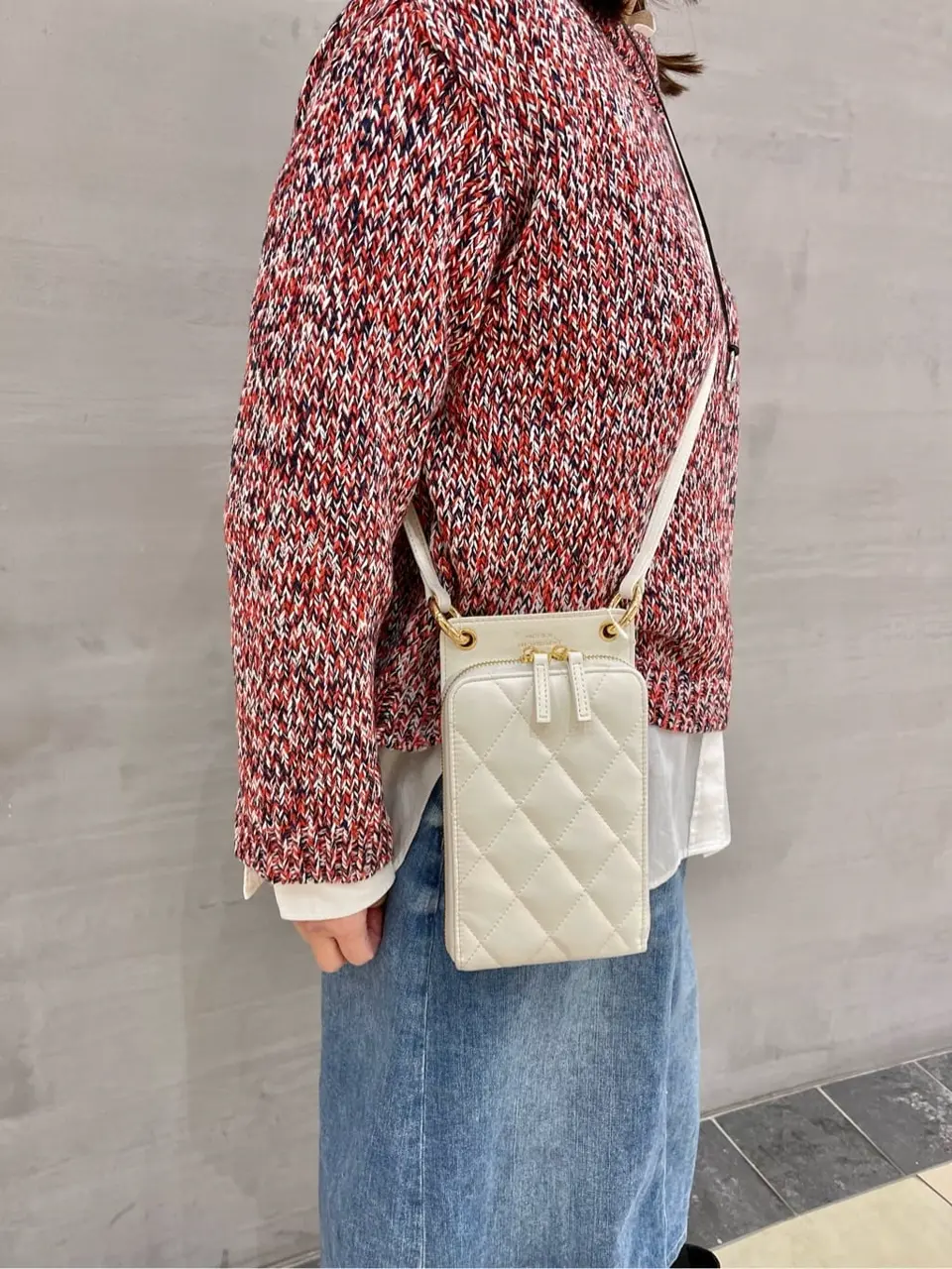 ONWARD CROSSET SELECT 大野 コーディネート画像