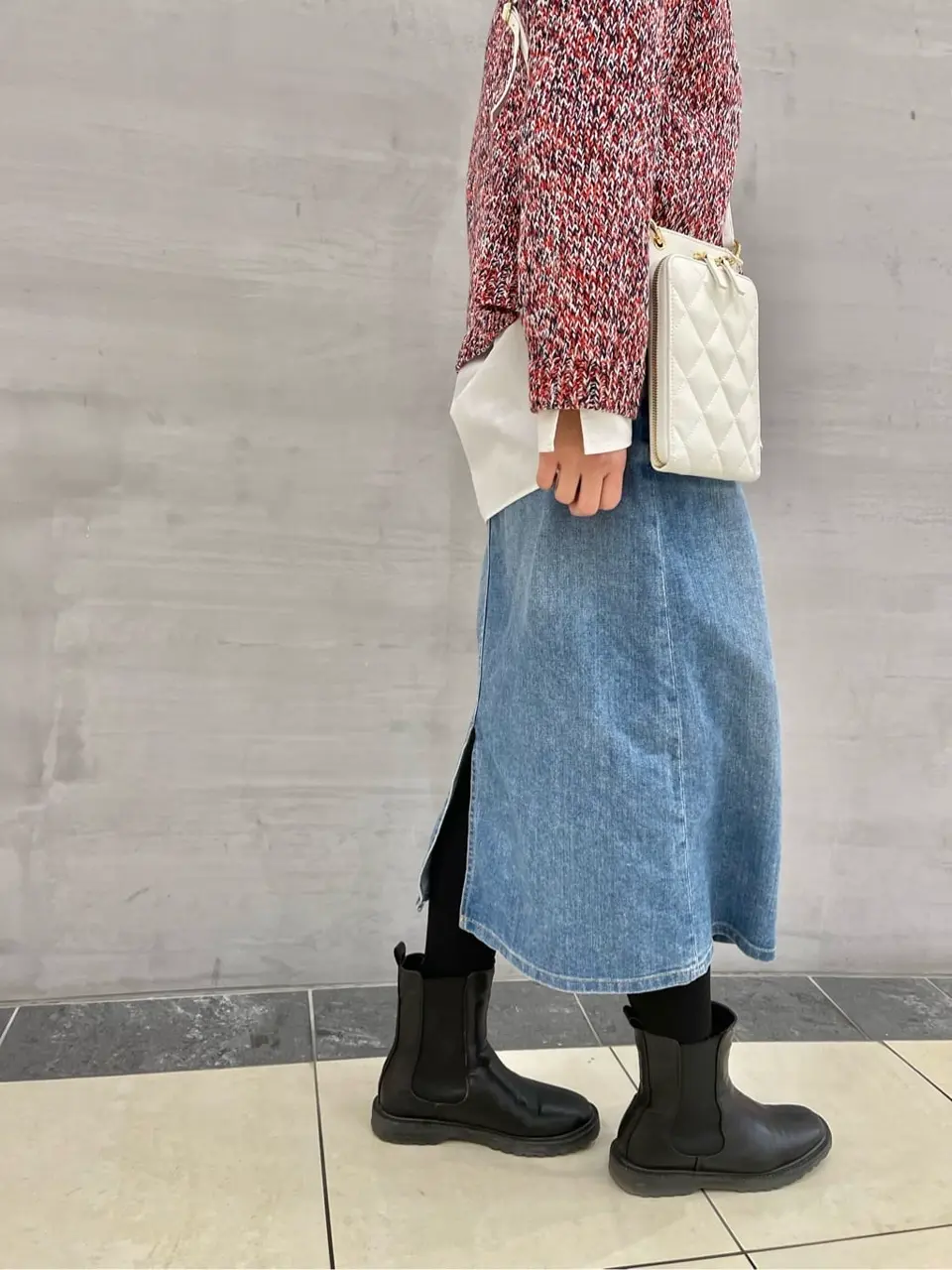 ONWARD CROSSET SELECT 大野 コーディネート画像