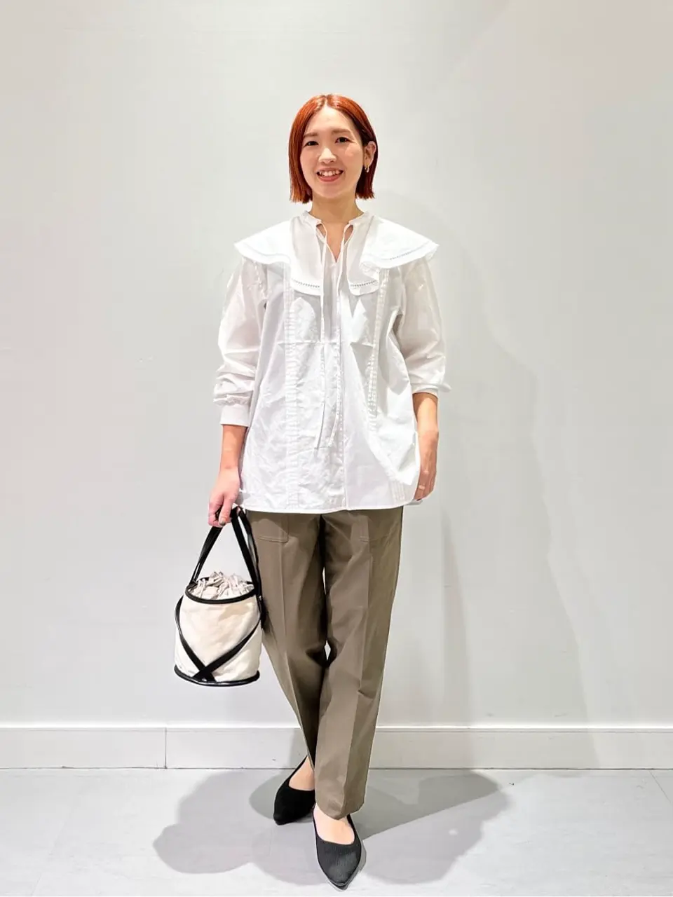  濱野 コーディネート画像