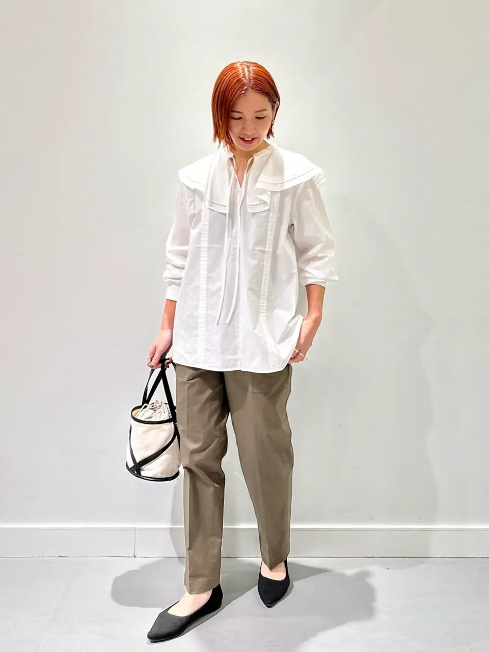 ONWARD CROSSET SELECT 濱野 コーディネート画像