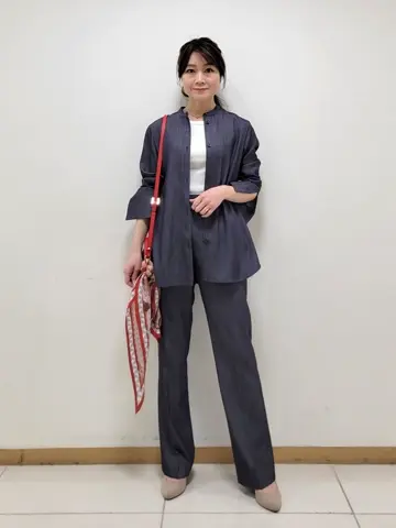 ONWARD CROSSET SELECT 濱地 コーディネート画像