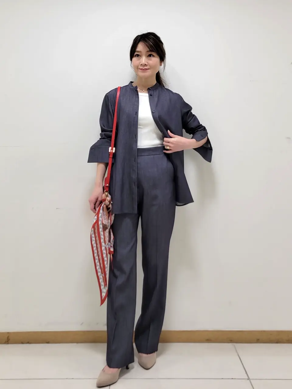 ONWARD CROSSET SELECT 濱地 コーディネート画像