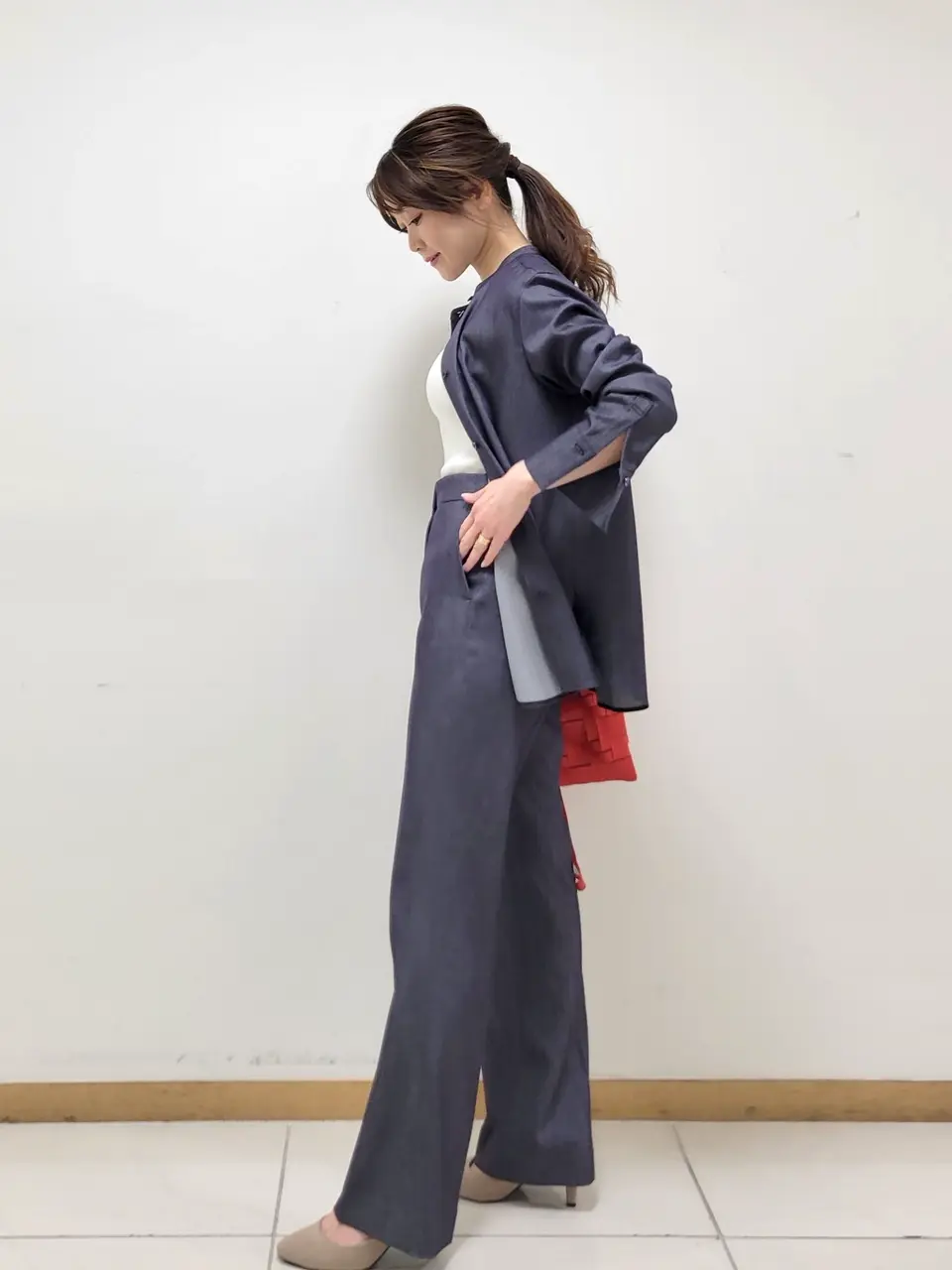 ONWARD CROSSET SELECT 濱地 コーディネート画像