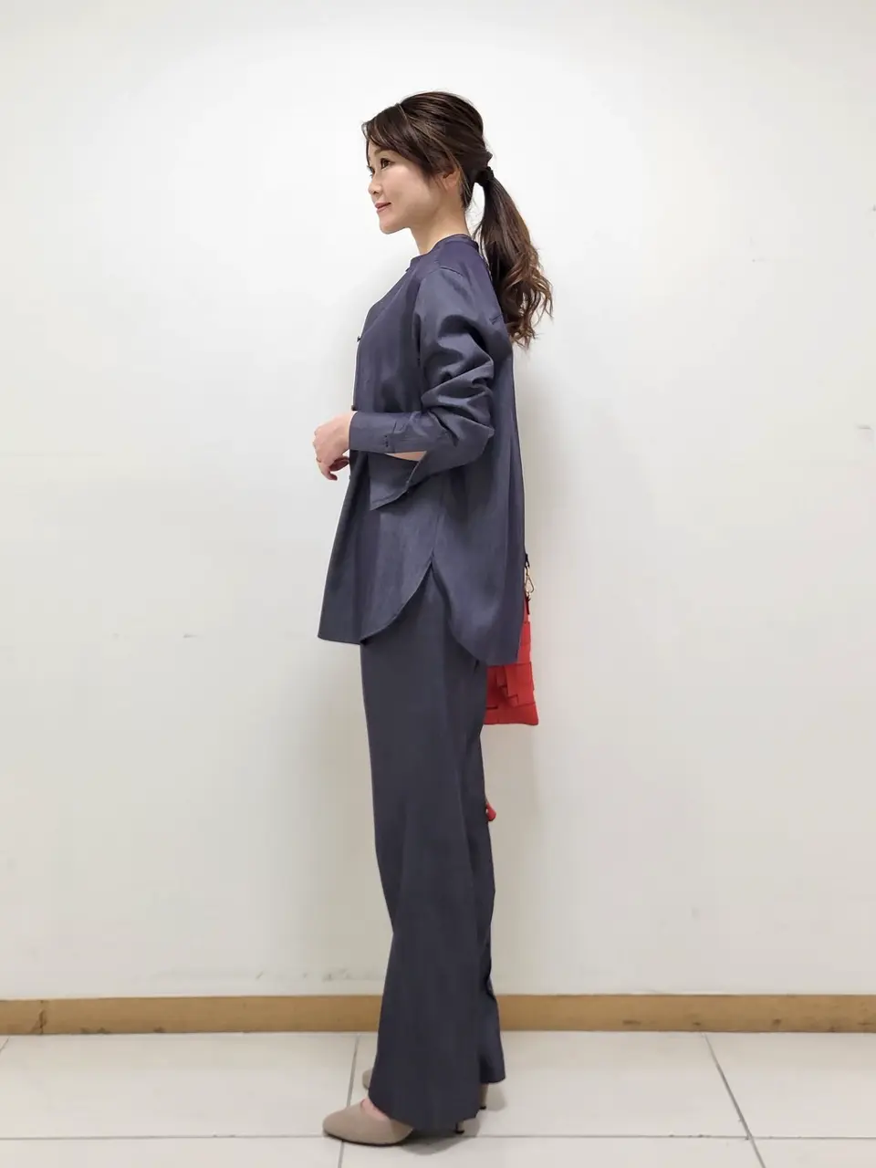 ONWARD CROSSET SELECT 濱地 コーディネート画像