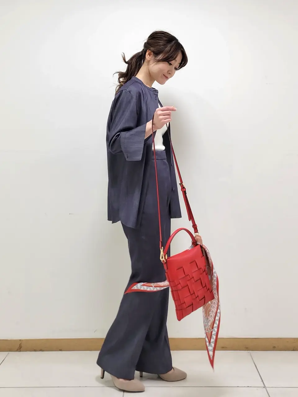 ONWARD CROSSET SELECT 濱地 コーディネート画像