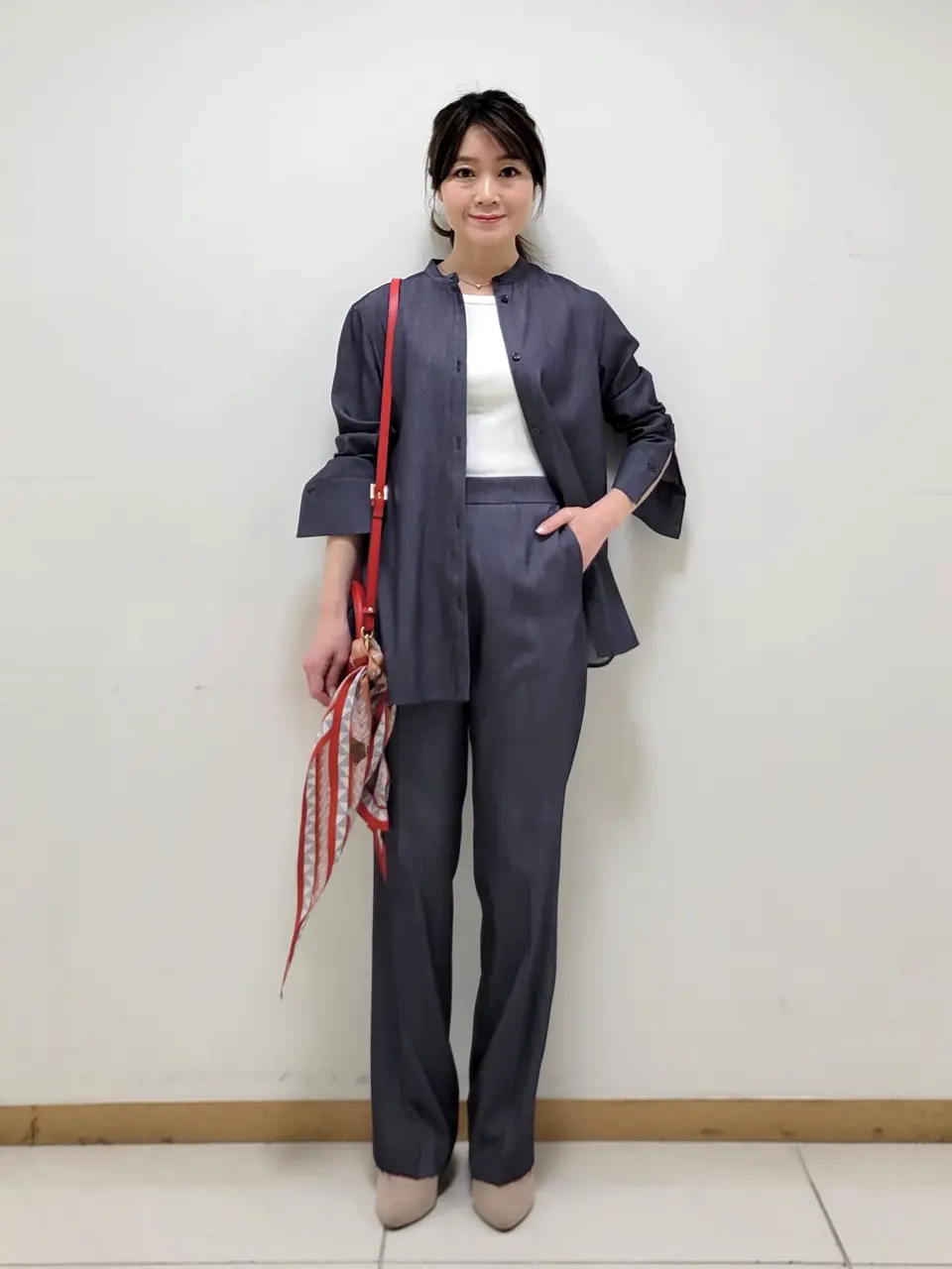 ONWARD CROSSET SELECT 濱地 コーディネート画像