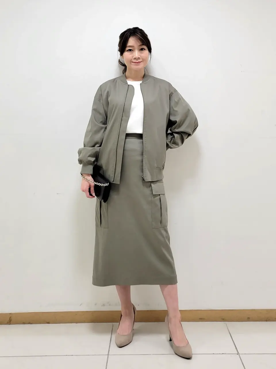  濱地 コーディネート画像