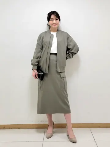 ONWARD CROSSET SELECT 濱地 コーディネート画像