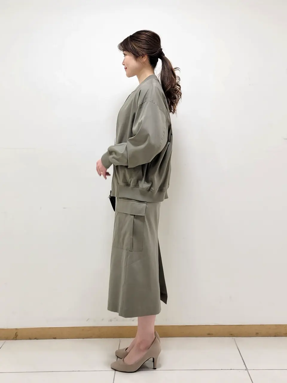 ONWARD CROSSET SELECT 濱地 コーディネート画像