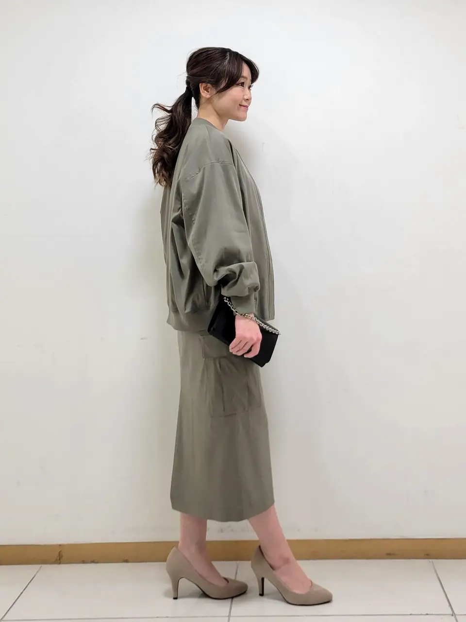 ONWARD CROSSET SELECT 濱地 コーディネート画像