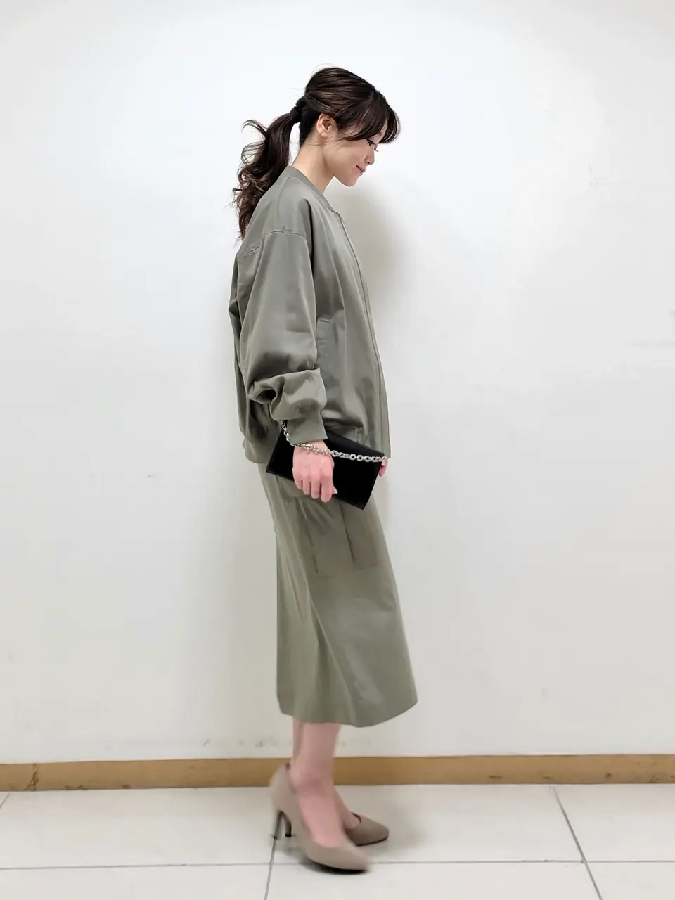 ONWARD CROSSET SELECT 濱地 コーディネート画像