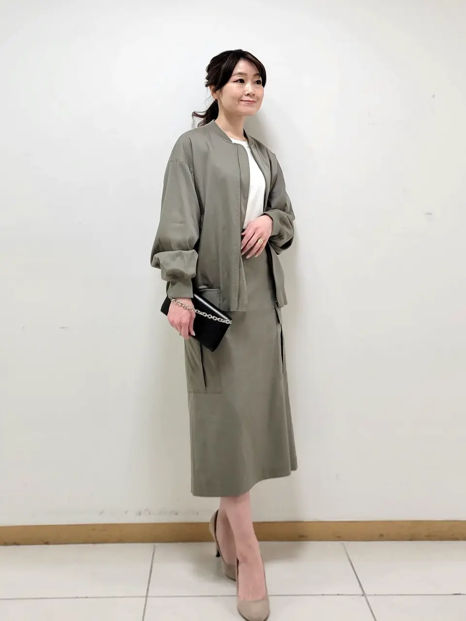 ONWARD CROSSET SELECT 濱地 コーディネート画像