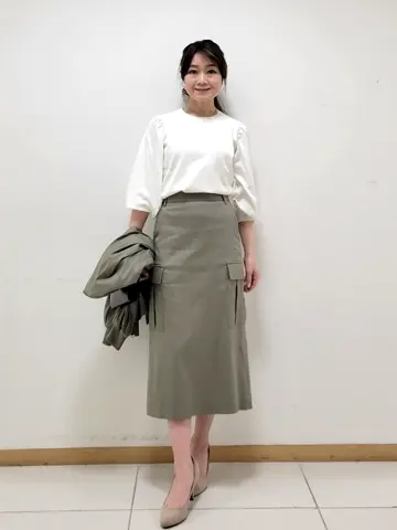 ONWARD CROSSET SELECT 濱地 コーディネート画像