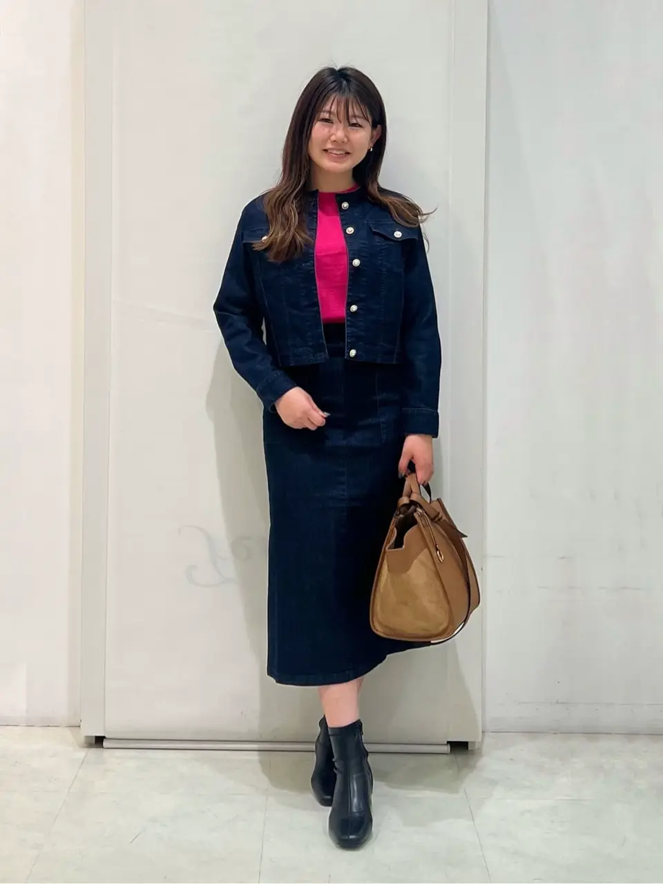 ONWARD CROSSET SELECT mami コーディネート画像