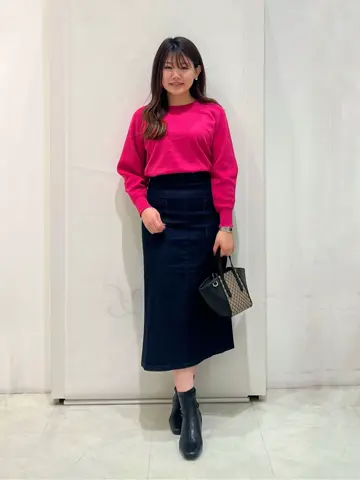 ONWARD CROSSET SELECT mami コーディネート画像