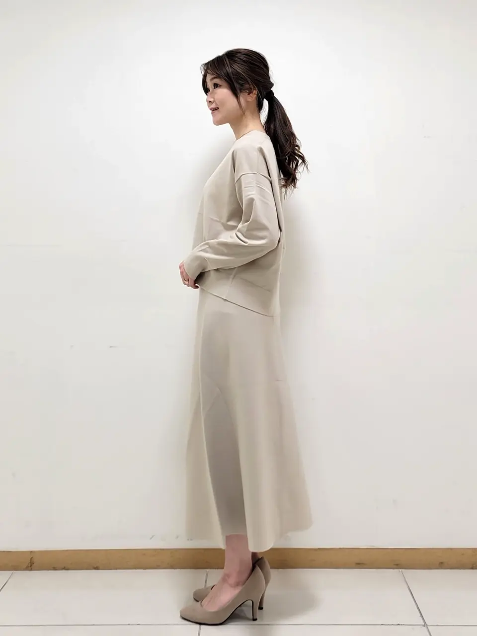 ONWARD CROSSET SELECT 濱地 コーディネート画像