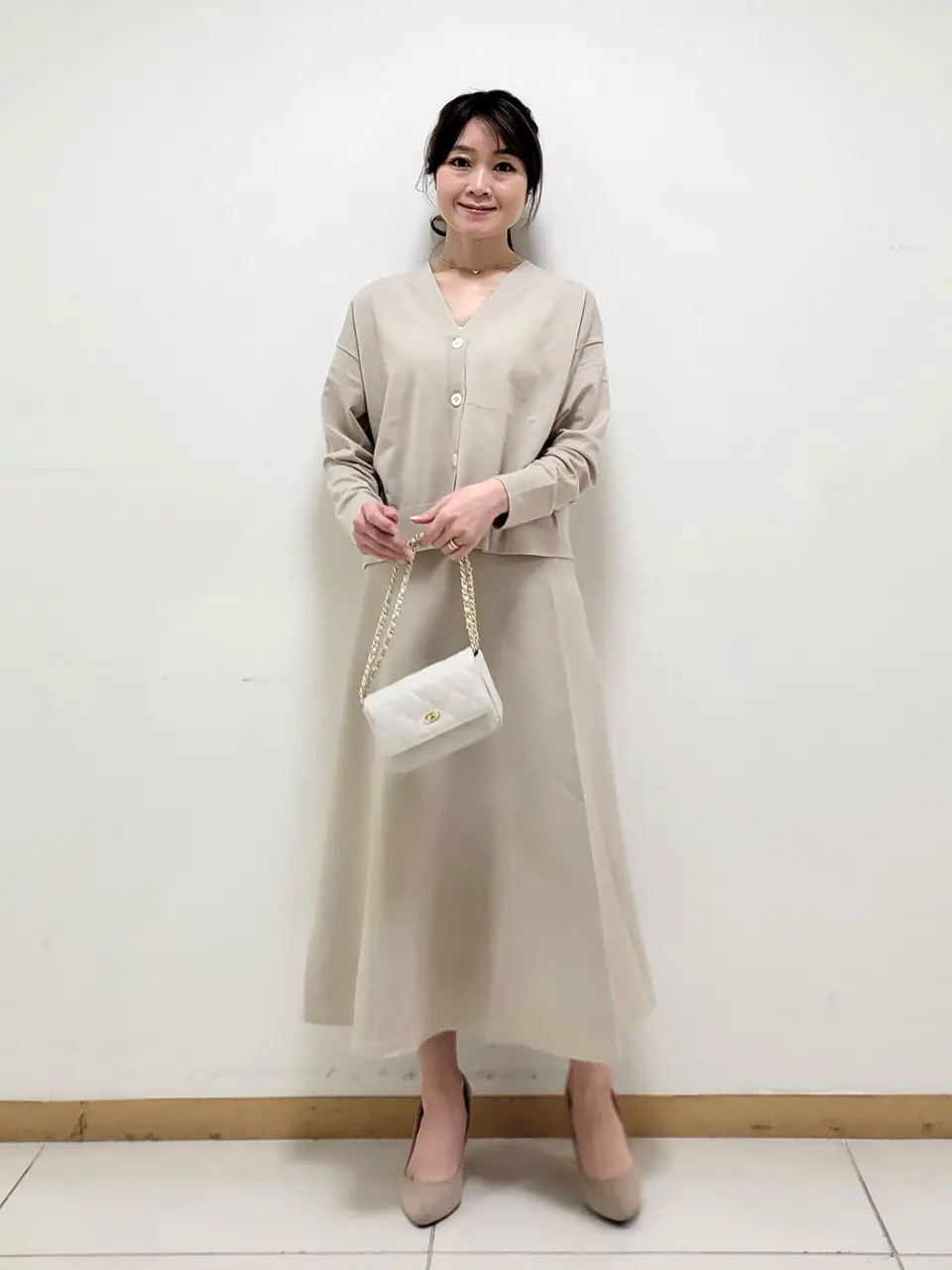 ONWARD CROSSET SELECT 濱地 コーディネート画像