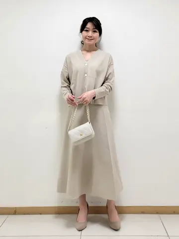 ONWARD CROSSET SELECT 濱地 コーディネート画像