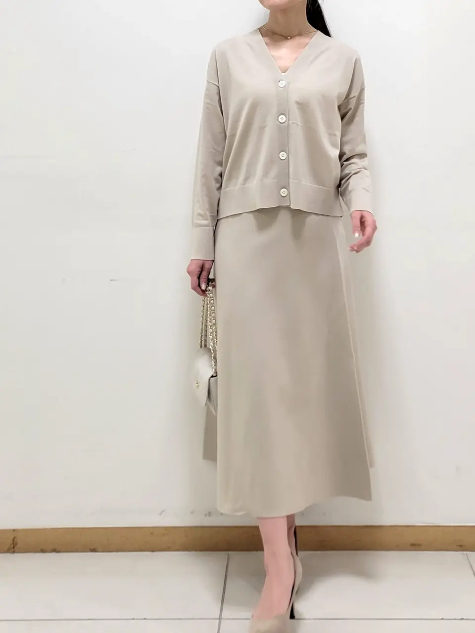 ONWARD CROSSET SELECT 濱地 コーディネート画像