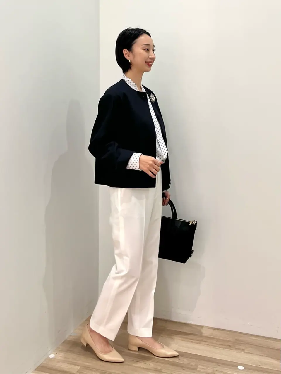 ONWARD CROSSET SELECT 村上 コーディネート画像