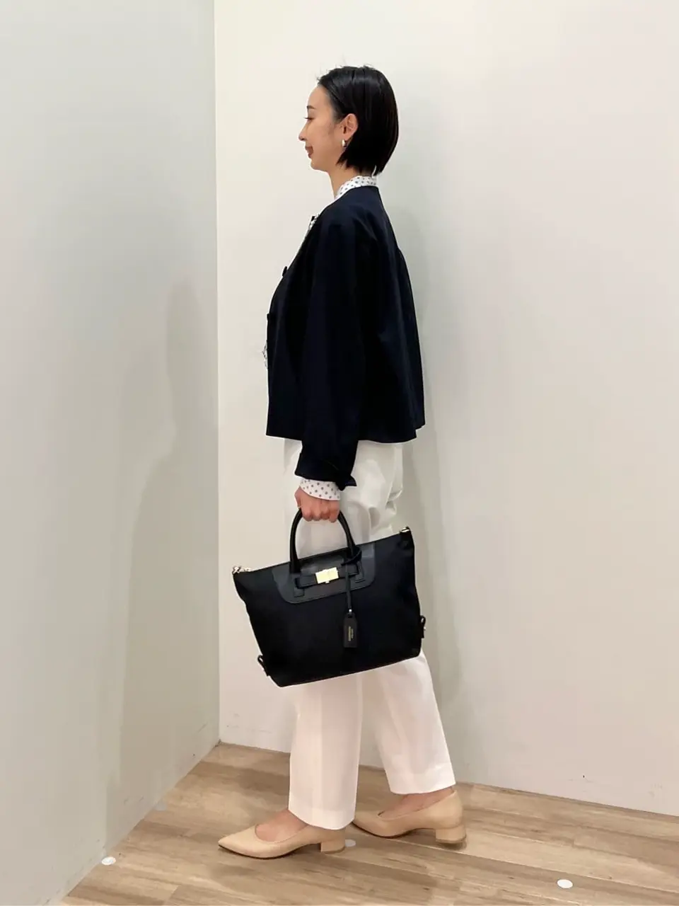 ONWARD CROSSET SELECT 村上 コーディネート画像